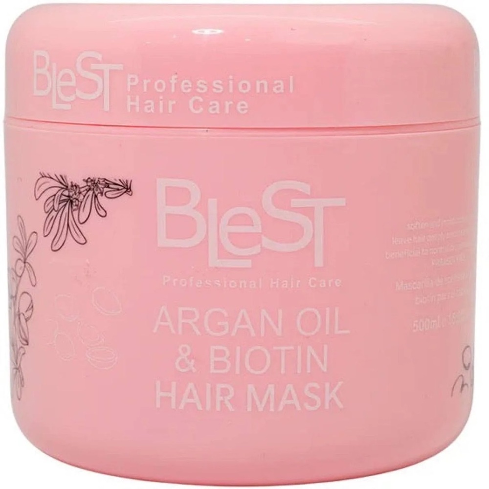 Blest Professional Hair Care Hair Mask, 16.9 oz. - Picture 1 of 3